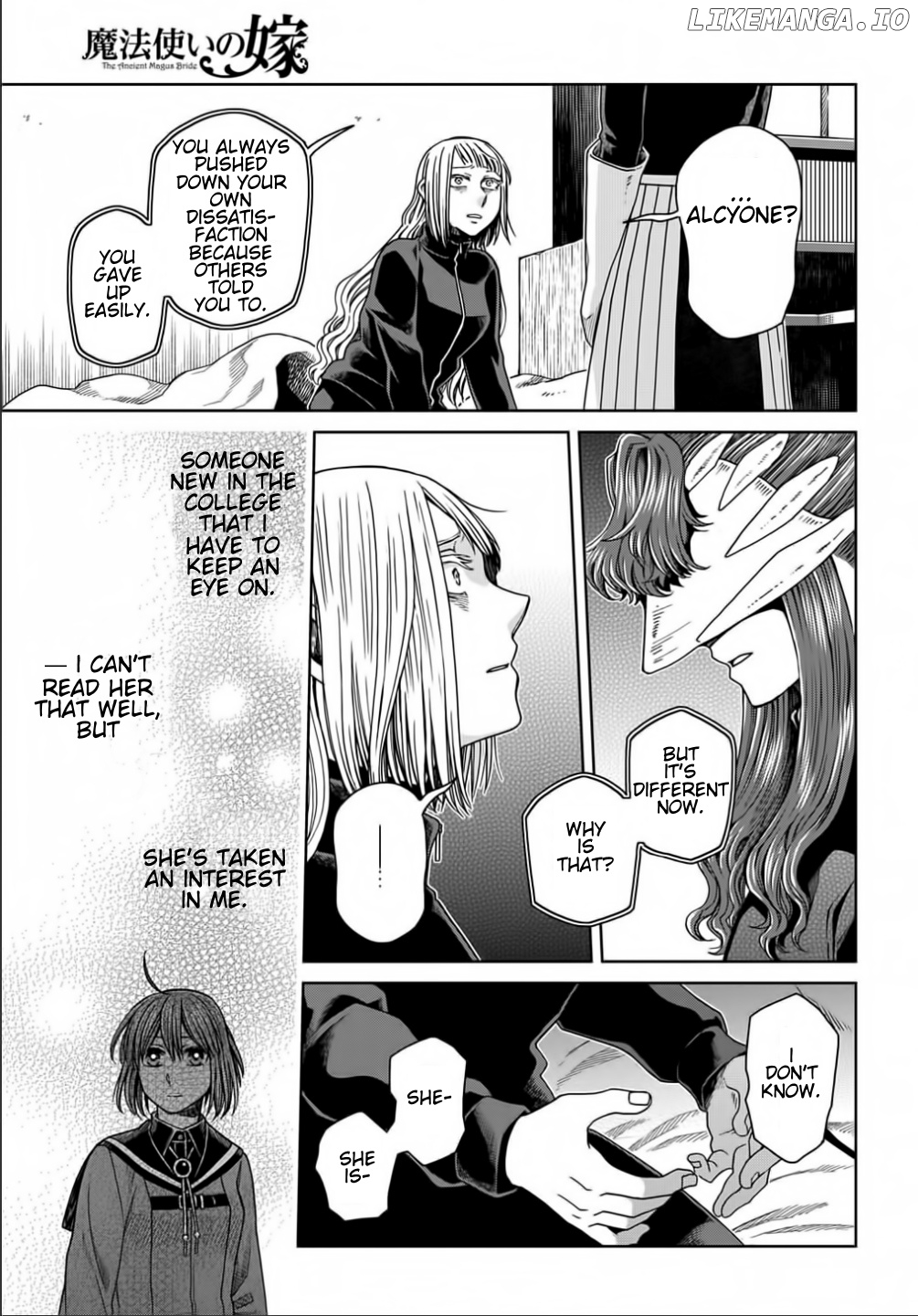 The Ancient Magus Bride, Chapter 72 image 21
